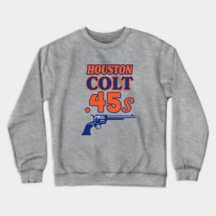 Defunct Houston Colt 45s Baseball 1962 Crewneck Sweatshirt